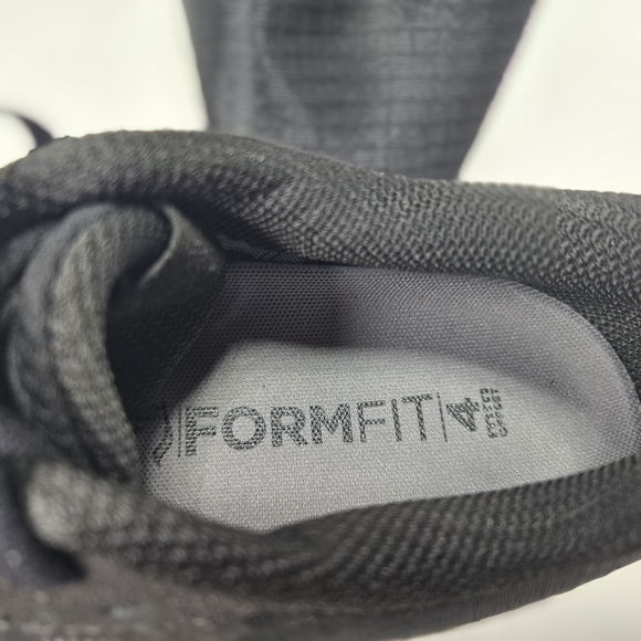 Saucony Men's Freedom Crossport Black and White Neon Running Shoes Size 13 - Picture 8 of 12